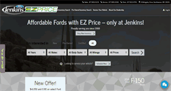 Desktop Screenshot of jenkinsford.com
